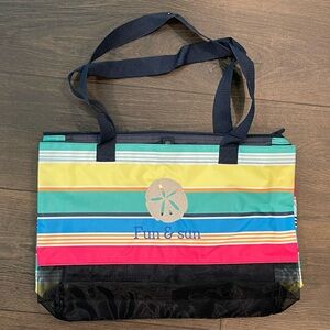 Thirty One Sand N’ Shore Thermal Tote in Patio Pop